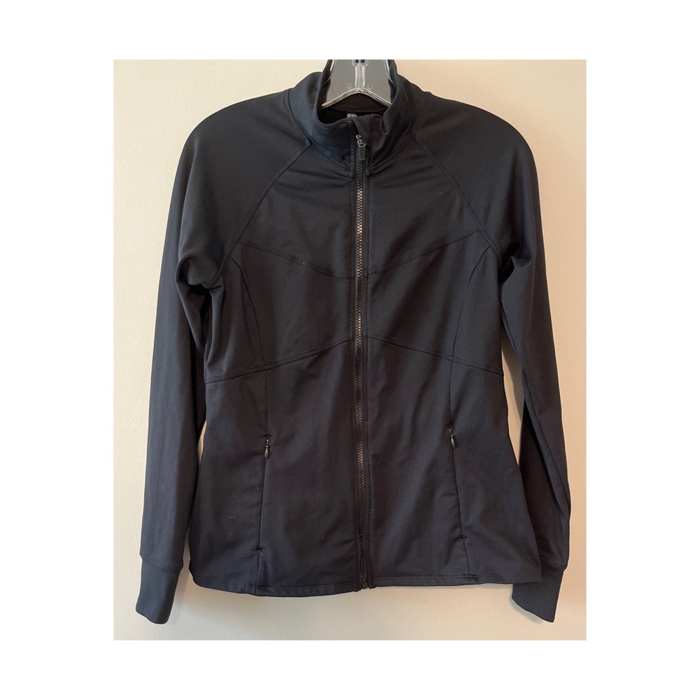 FABLETICS | Black Warm Up Jacket